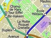 Paris Métro gratuite pour transports parisiens