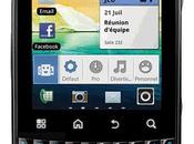 Test smartphone Android avec clavier AZERTY Motorola Fire XT311