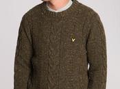 pulls mouchetés chez Lyle Scott