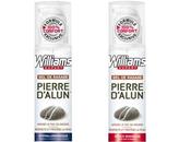 pierre d’alun dans nouveaux gels raser Williams