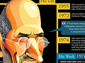 Infographie carrière Steve Jobs image