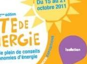 2ème édition Fête l'Energie l’ADEME (14/10/2011)