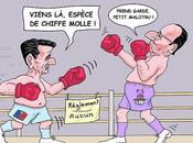 ATTENTION combat Hollande Sarkozy, c'est parti