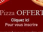 kiosque pizza: Recevez pour pizza gratuite