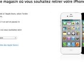 Réserver l'iPhone ligne, retirer dans Apple Store