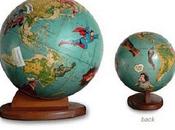 globes vintage revisités