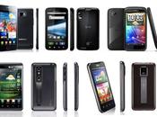 fiche comparative Motorola RAZR, Galaxy nexus, iPhone