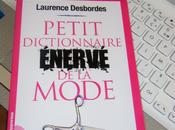 Cadeau Petit dictionnaire énervé mode