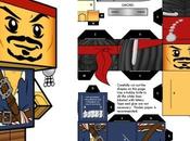 Jack Sparrow Lego Cubeecraft