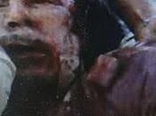 Mort Kadhafi images pour tuer mythe