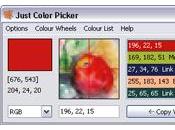 Récupérer couleur HTML l'écran