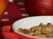 Crumble pommes speculos