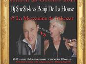 Samedi octobre 2011: Benji House Shesh-K Mezzanine l’Alcazar