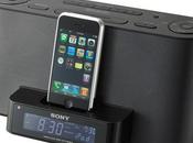 ICF-ClipMK2 radio/réveil pour iPod Sony