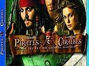 [Blu-ray] Pirates Caraïbes Secret Coffre Maudit