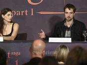 Conférence Presse Breaking Dawn avec Robert Pattinson Ashley Greene Bruxelles
