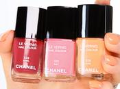 Collection vernis ongles Chanel 2012