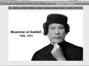 Magnifique hommage d’Apple Kadhafi