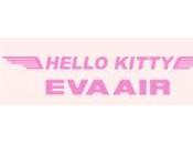 présente second avion Hello Kitty