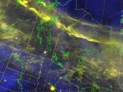 vidéo, forte activité aurorale dans ciel nord-américain octobre