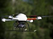 drone minuscule pour modéliser tertres funéraires Scythes