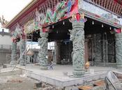 temple dédié Guan Gong construction