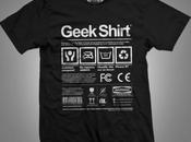 T-shirts Geek’s Live vente maintenant Decate