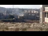 ville Homs sous bombes