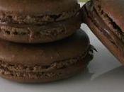 macarons chocolat rochers praliné
