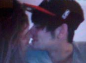 Juliette Simon s'embrassent c'est potins matin #ss5