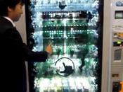 présente écran transparent interactif pouces