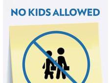 Etats-Unis enfants sont interdits dans certains restaurants
