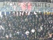 Banderoles honte l’Inter Juve condamnés