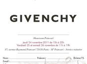 Brieuc vous offre votre invitation pour vente Givenchy