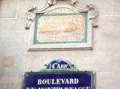Plaques rues Paris pierre couleur