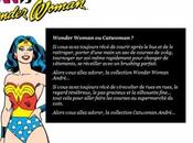 Wonder Woman Catwoman chez André