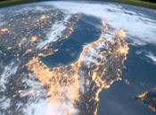 vidéo, l’Europe, Moyen-Orient, l’Asie filmés bord d’ISS