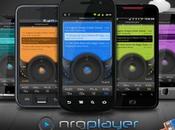 Test l’application Android Player