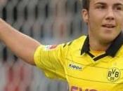 Cinq buts pour Dortmund gala