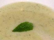 Soupe courgette fromage rigole