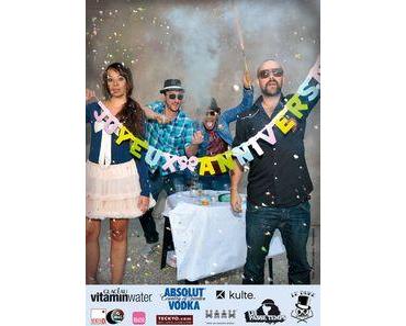 Happy Birthday PARTY ! Fiesta du blog ANAIS & PEDRO