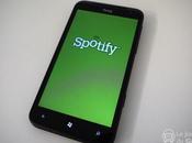 Spotify débarque sous Windows Phone