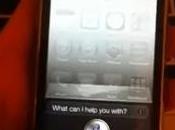 Siri débarqué iPhone