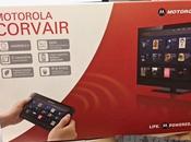 Motorola Corvair tablette/télécommande sous Android