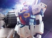 Gundam papercraft plus mètres hauteur