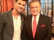 Taylor Lautner Regis Kelly Show
