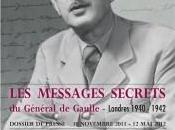 messages secrets Général Gaulle Londres 1940-1942