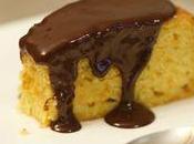 Gâteau Citrouille, sauce Chocolat