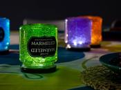 Jellylamp Marmeled, lampe table savourer