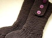 Tricot boots